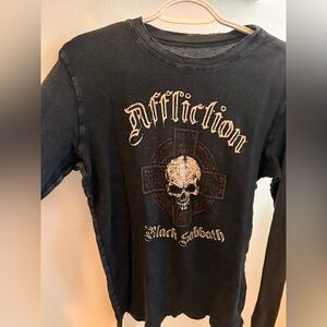 Affliction shirt